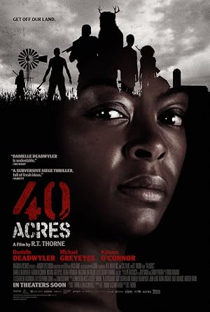 دانلود فیلم 40 Acres 2024 40 هکتار