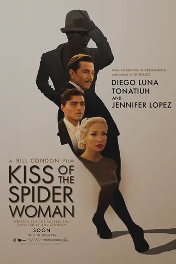 دانلود فیلم Kiss of the Spider Woman 2025 بوسه زن عنکبوتی