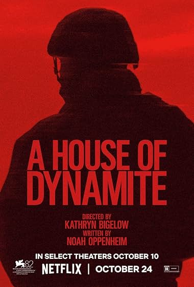 دانلود فیلم A House of Dynamite 2025 خانه ای از دینامیت