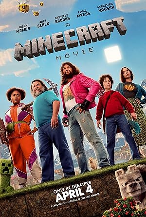 دانلود فیلم A Minecraft Movie 2025 یک فیلم Minecraft
