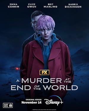 دانلود سریال A Murder at the End of the World 2023 قتلی در پایان جهان
