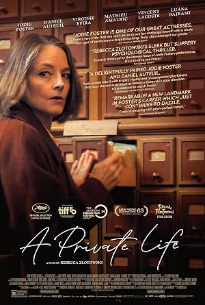 دانلود فیلم A Private Life 2025 یک زندگی خصوصی
