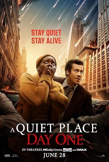 دانلود فیلم A Quiet Place: Day One 2024 یک مکان آرام: روز اول