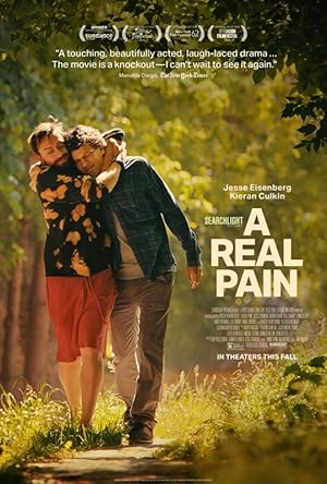 دانلود فیلم A Real Pain 2024 یک درد واقعی