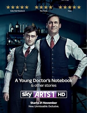 دانلود سریال A Young Doctor’s Notebook & Other Stories 20122013 دفترچه یادداشت یک پزشک جوان