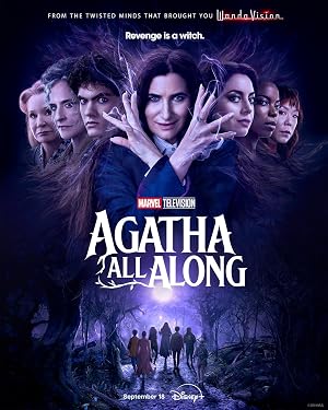 دانلود سریال Agatha All Along 2024 آگاتا همه جانبه
