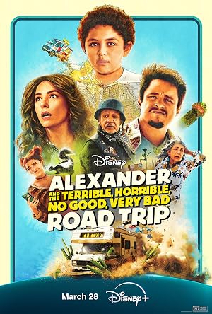 دانلود فیلم Alexander and the Terrible, Horrible, No Good, Very Bad Road Trip 2025 سفر جاده ای اسکندر و وحشتناک، وحشتناک، خوب، بسیار بد