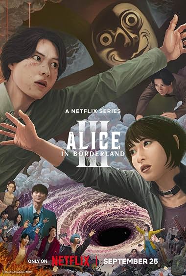 دانلود سریال Alice in Borderland 20202025 آلیس در سرزمین مرزی