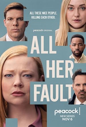 دانلود سریال All Her Fault 2025 همه تقصیر اوست