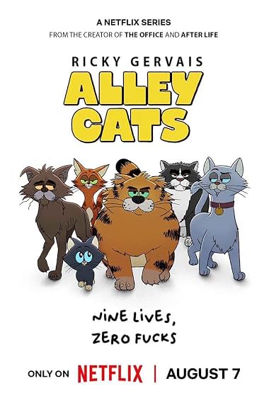 دانلود سریال Alley Cats 2026 گربه های کوچه