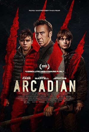 دانلود فیلم Arcadian 2024 آرکادی