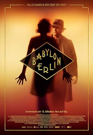دانلود سریال Babylon Berlin 2017 بابل برلین