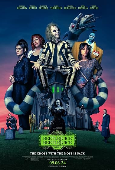 دانلود فیلم Beetlejuice Beetlejuice 2024 بیتل جویس بیتل