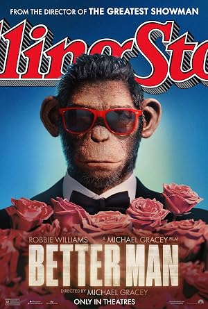 دانلود فیلم Better Man 2024 مرد بهتر