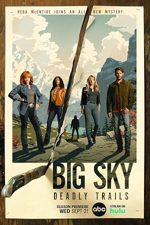 دانلود سریال Big Sky 20202023 آسمان بزرگ