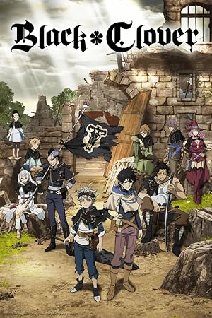 دانلود سریال Black Clover 20172021 شبدر سیاه