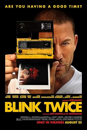 دانلود فیلم Blink Twice 2024 دو بار پلک بزنید