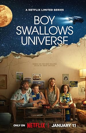 دانلود سریال Boy Swallows Universe 2024 پسر کیهان را می بلعد