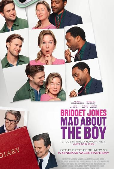 دانلود فیلم Bridget Jones: Mad About the Boy 2025 بریجت جونز: دیوانه درباره پسر