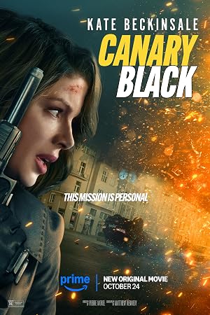 دانلود فیلم Canary Black 2024 سیاه قناری