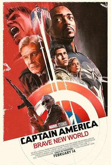 دانلود فیلم Captain America: Brave New World 2025 کاپیتان آمریکا: دنیای جدید شجاع