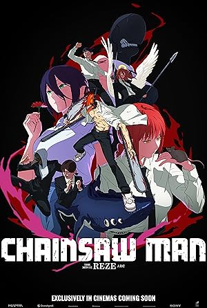 دانلود فیلم Chainsaw Man – The Movie: Reze Arc 2025 مرد اره برقی – The Movie: Reze Arc