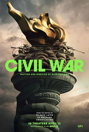 دانلود فیلم Civil War 2024 جنگ داخلی