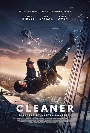 دانلود فیلم Cleaner 2025 تمیز کننده