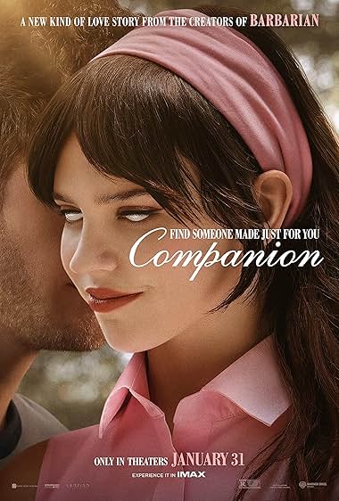 دانلود فیلم Companion 2025 همراه