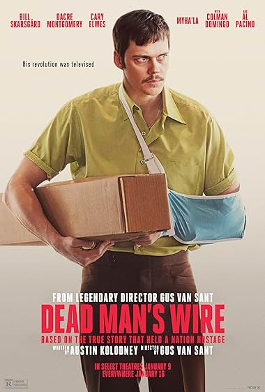 دانلود فیلم Dead Man’s Wire 2026 سیم مرده