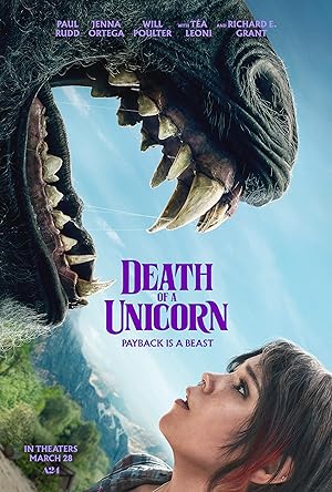 دانلود فیلم Death of a Unicorn 2025 مرگ یک تکشاخ