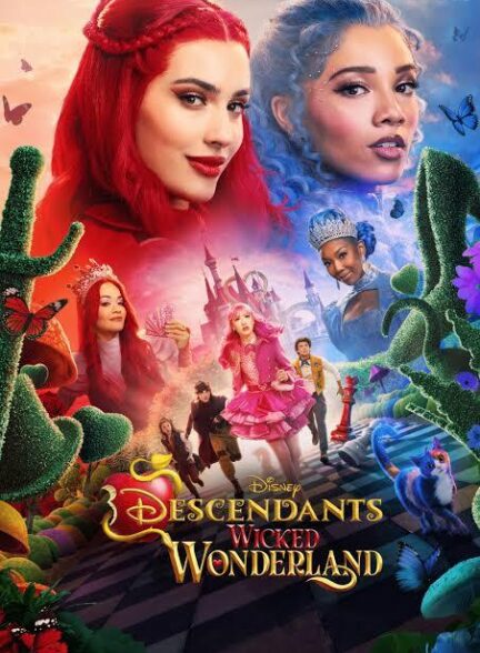 دانلود فیلم Descendants: Wicked Wonderland 2026 فرزندان: سرزمین عجایب شریر