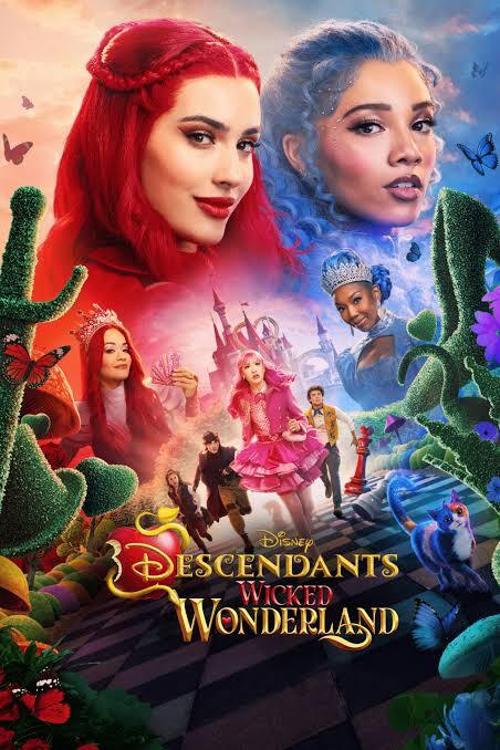 دانلود فیلم Descendants: Wicked Wonderland 2026 فرزندان: سرزمین عجایب شریر