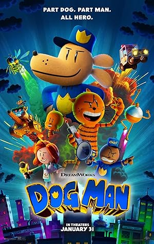 دانلود فیلم Dog Man 2025 مرد سگ