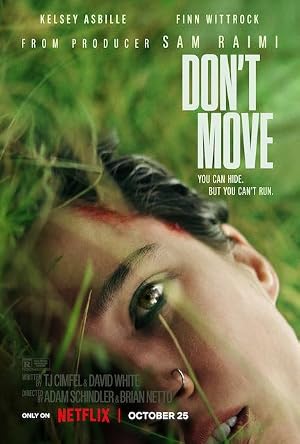 دانلود فیلم Don’t Move 2024 حرکت نکن