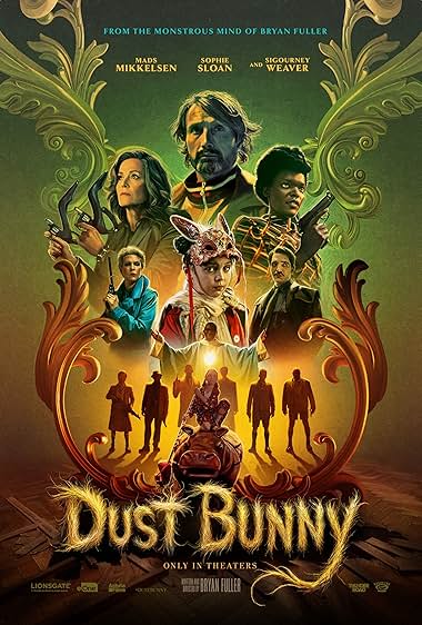 دانلود فیلم Dust Bunny 2025 خرگوش گرد و غبار