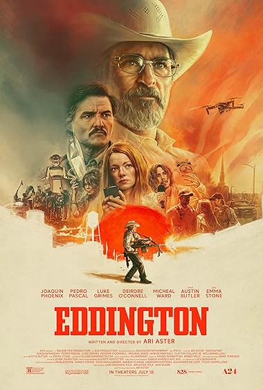 دانلود فیلم Eddington 2025 ادینگتون