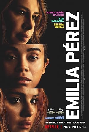 دانلود فیلم Emilia Pérez 2024 امیلیا پرز