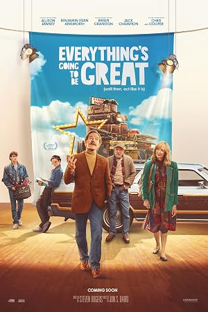 دانلود فیلم Everything’s Going to Be Great 2025 همه چیز عالی خواهد شد