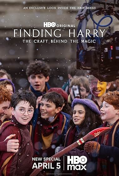 دانلود فیلم Finding Harry: The Craft Behind the Magic 2026 یافتن هری: کاردستی پشت جادو