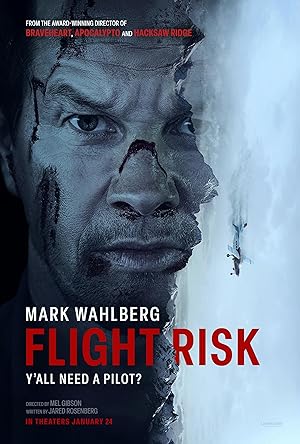 دانلود فیلم Flight Risk 2025 ریسک پرواز