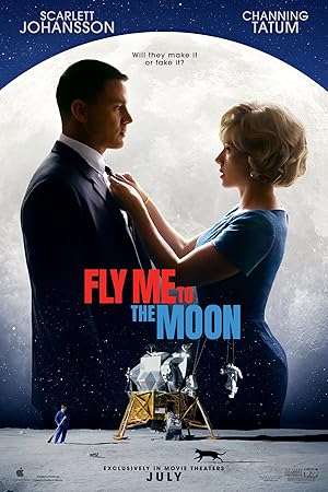دانلود فیلم Fly Me to the Moon 2024 مرا به ماه پرواز کن