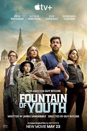 دانلود فیلم Fountain of Youth 2025 چشمه جوانی