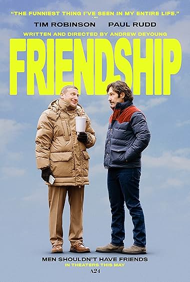 دانلود فیلم Friendship 2025 دوستی