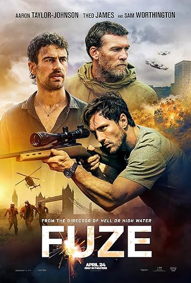دانلود فیلم Fuze 2026 فیوز