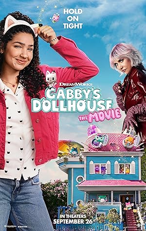 دانلود فیلم Gabby’s Dollhouse: The Movie 2025 خانه عروسک گبی: فیلم