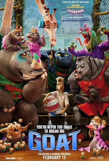 دانلود فیلم GOAT 2026 بز