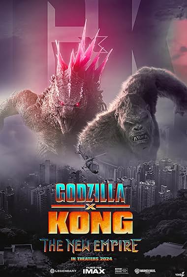 دانلود فیلم Godzilla X Kong: The New Empire 2024 گودزیلا ایکس کونگ: امپراتوری جدید