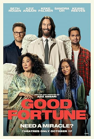 دانلود فیلم Good Fortune 2025 خوش شانس