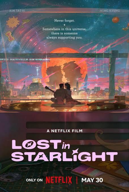 دانلود فیلم Lost in Starlight 2025 گم شده در نور ستاره